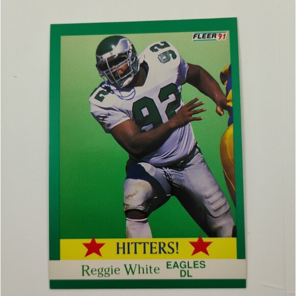 1991 Fleer - #397 Reggie White - Picture 1 of 5